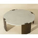 Gallus 45 X 16 inch Bone Outdoor Coffee Table